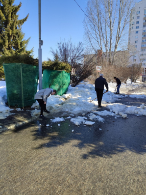 Уборка территории